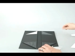 चुंबकीय छोटे कार्डबोर्ड उपहार बक्से फैशनेबल स्टाइल उत्कृष्ट शिल्प कौशल