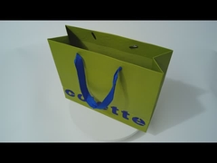 कस्टम मुद्रित क्रिएटिव पैटर्न वाले पेपर उत्पाद बैग धारीदार पेपर बैग