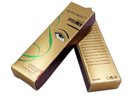 Order Printed Luxury Gold Paperboard Boxes Eye Liner Packaging Wholesale