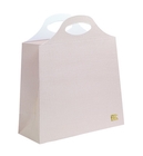 Custom Promotional Flat Bottom Paper Bags Champion Printing Die Cutting Handles