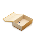 Recycled Foldable Cardboard Gift Boxes Tuck End Box Packaging With Design Printing