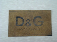 Branding Custom Leather Labels Small Size Unique Fashionable Creative Design