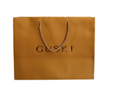 Luxury Custom Branded Paper Bags Moisture Resistant Embossing Processed