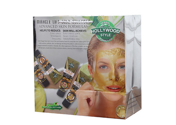 बिक्री के लिए कस्टम मुद्रित स्लीवर फैंसी पेपर बैग कॉस्मेटिक पैकेजिंग थोक