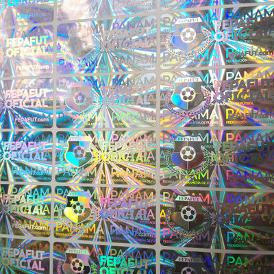 अच्छी कीमत कस्टम होलोग्राफिक स्टिकर प्रिंटिंग 3डी होलोग्राम लेबल डिज़ाइन के साथ गैर-हस्तांतरणीय ऑनलाइन