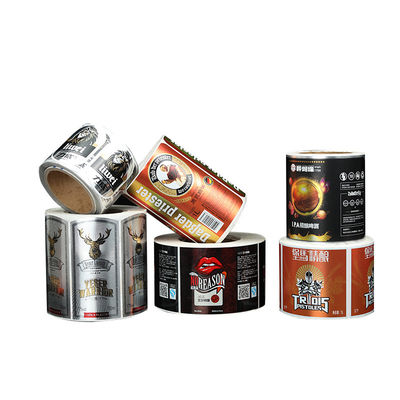 अच्छी कीमत कस्टम मुद्रित वाइन बोतल लेबल ️ जलरोधक और ब्रांडिंग के लिए आत्म चिपकने वाला स्टिकर ऑनलाइन