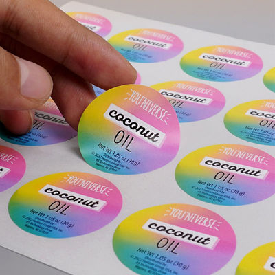 अच्छी कीमत कस्टम मुद्रित पेपर स्टिकर सस्ते पर्यावरण के अनुकूल स्व-चिपकने वाले लेबल व्यवसाय स्टिकर ऑनलाइन