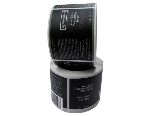 अच्छी कीमत कस्टम पेपर स्व-चिपकने वाला स्टिकर रोल ऑनलाइन